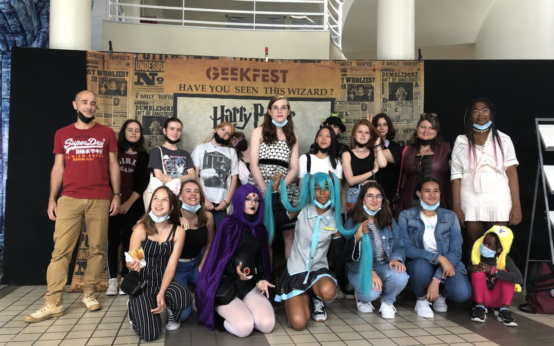 Les 1MMV au « Angers Geekfest »