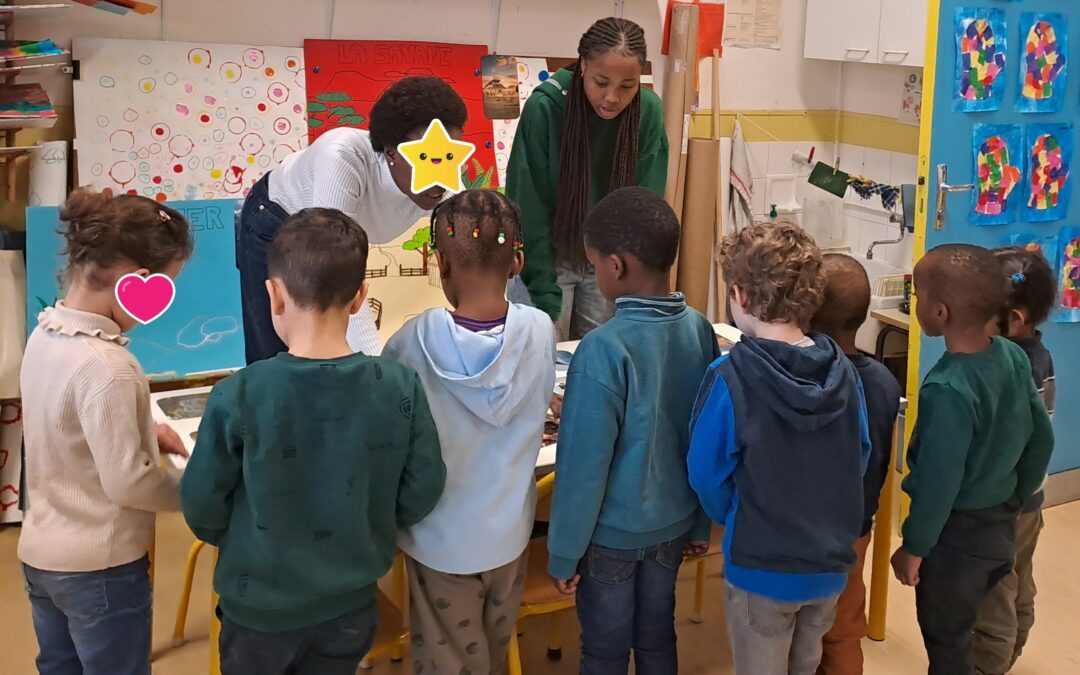 TAEPE : Projet d’animation à l’école maternelle Jacques PRÉVERT