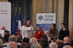 Le lycée professionnel Simone Veil d’Angers à l’honneur par l’AMOPA de Maine-et-Loire.