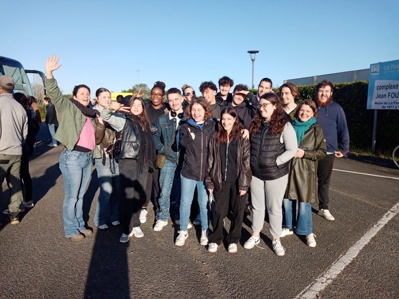 Séjour à Noirmoutier de la classe des T ANIM avec l’école des Goganes de la Possonnière