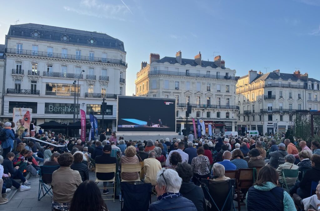 1MMV : création d’une robe dans le cadre du projet « Lycée à l’opéra »